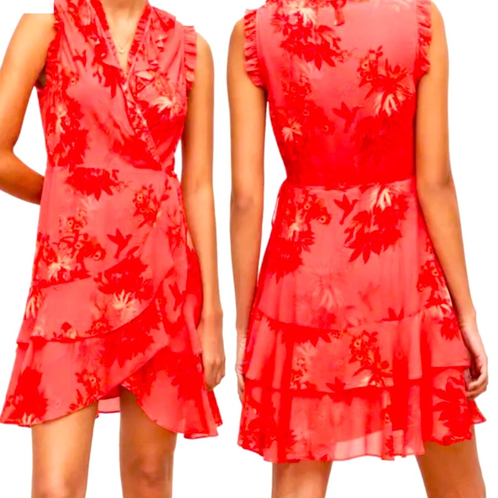 Evening dress great for summer parties.